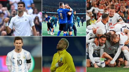 Euro 2020 Final Will Be The Finale to The Greatest Day Of Sport Ever
