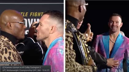 Colby Covington Takes Aim At Kamaru Usman's Incarcerated Father In Another Below-The-Belt Shot 