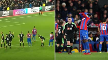 Cristian Benteke Produces A Shocking Penalty In 93rd Minute For Crystal Palace