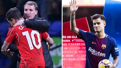 What Philippe Coutinho Did For Brendan Rodgers After Completing Barcelona Transfer