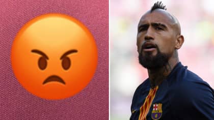 Barcelona Respond To Arturo Vidal's Anger At Being A Substitute
