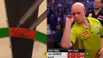 When Michael van Gerwen Threw Seventeen Perfect Darts