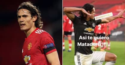 Edinson Cavani Officially Hit With FA Charge Over Social Media Post
