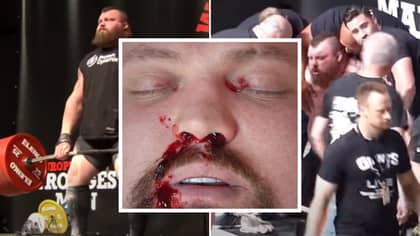 Eddie Hall Discusses The Terrifying Moment He Thought He Was Dying After World Record 500kg Deadlift