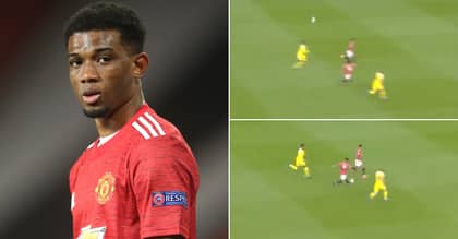 Manchester United Fans Blown Away By Amad Diallo’s First-Touch Takedown Vs Fulham
