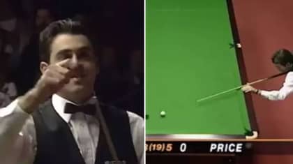 Ronnie O'Sullivan's Fastest Ever 147 Break Shows How Much Of A Genius He Is