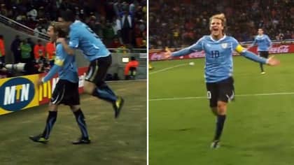 Remembering When Diego Forlan Mastered The Jabulani At The 2010 World Cup