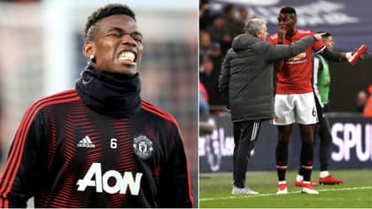 Paul Pogba Allegedly Celebrated Jose Mourinho's Sacking By Shouting: 'He F***ed With The Wrong Baller!"