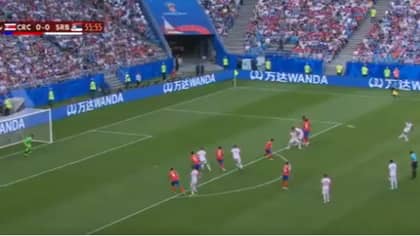Watch: Aleksandar Kolarov Whips In Stunning Free-Kick Against Costa Rica