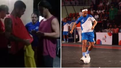 Ronaldinho Set To Play In Prison Futsal Tournament, Won't Be Allowed To Score