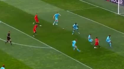 Fans Think Bernardo Silva Dribbled Past Virgil Van Dijk In Nations League Final