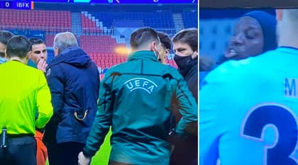 ​Istanbul Basaksehir And PSG Players Walk Off During Champions League Clash After Accusing Fourth Official Of Racism