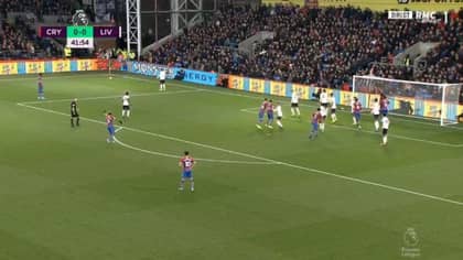 Crystal Palace Goal Against Liverpool Controversially Ruled Out By VAR For Foul On Dejan Lovren
