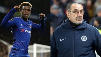Sarri Plays Down Hudson-Odoi Performance As Talk Of The Youngster Leaving Gathers Pace
