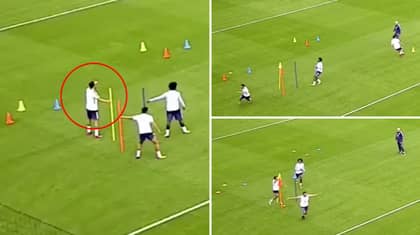 Cesc Fabregas Beat Willian And Pedro In Speed Test By Using Intelligence Instead Of Pace