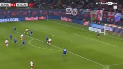 Watch: Naby Keita Gets Lucky With Long Distance Effort Against Schalke