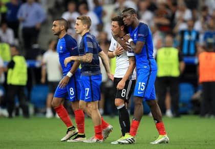 Paul Pogba Heaps Praise On Mesut Ozil After France's Euro 2016 Win Over Germany