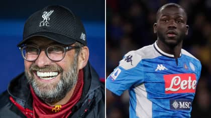 Liverpool 'Make £54 Million Bid' For Napoli Defender Kalidou Koulibaly