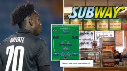 Man Signs Everton Youngster Katia Kouyate On Football Manager Then Meets Him In Subway The Next Day 