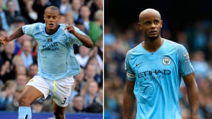 Vincent Kompany Joined Manchester City Ten Years Ago Today