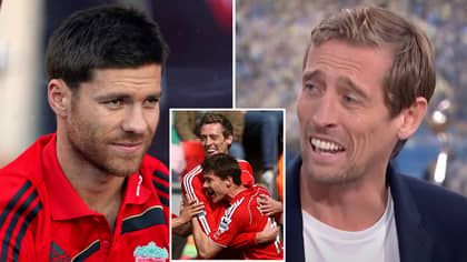 Peter Crouch Hilariously Recalls Awkward Incident Involving Xabi Alonso When He Joined Liverpool