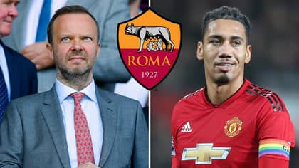 Manchester United Demanded £18.1m For Chris Smalling And Only Got £2.7m From Roma