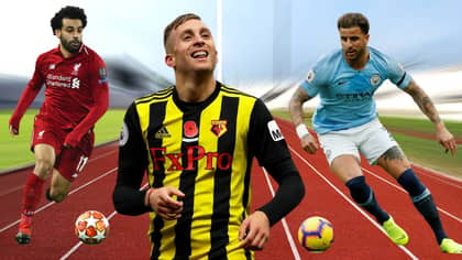 The Premier League's 10 Fastest Players Of The Season Revealed