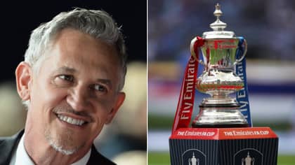 Gary Lineker Posts Epic Tweet About FA Cup Final And The Royal Wedding