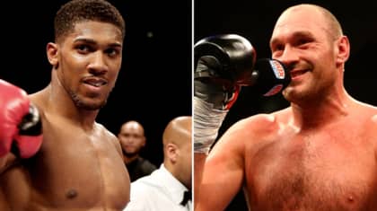 Tyson Fury Rumoured To Feature In Joseph Parker's Ring Walk - Anthony Joshua Responds