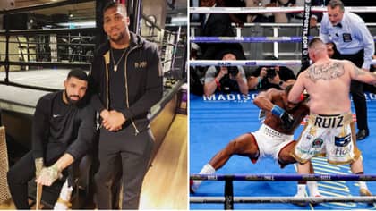 The 'Drake Curse' Strikes Again As Anthony Joshua Is Beaten By Andy Ruiz