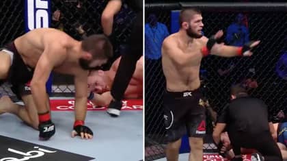 Khabib Nurmagomedov Opens Up About Refusing To Break Justin Gaethje's Arm For The First Time 