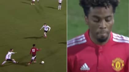 Highlghts Of Angel Gomes' Performance Against Derby U23's Proves He Is A Special Talent