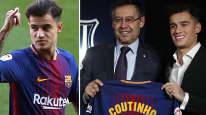 Philippe Coutinho Handed Iconic Shirt Number At Barcelona 
