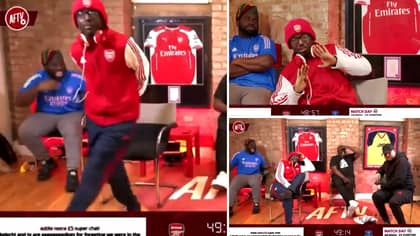 AFTV Peaked During Arsenal Vs Everton When TY Destroyed DT And Started Dancing