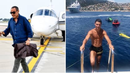Maurizio Sarri Holds Meeting With Ronaldo On His Yacht, Wants To Turn Him Into 'CR9'