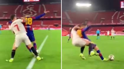 Barcelona's Official Account Accused Of Editing Video To 'Prove' Foul