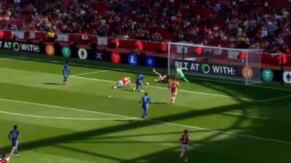 Ben White Made A Brilliant Goal Saving Block During Arsenal Friendly
