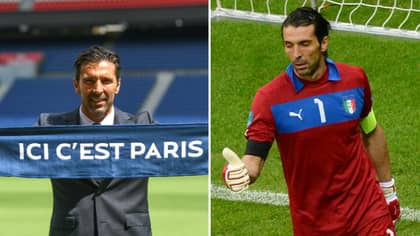 Gianluigi Buffon Reveals The Top Three Stadiums He's Played In