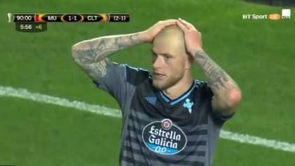 John Guidetti Breaks His Silence On THAT Miss Against Manchester United