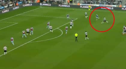 Newcastle United Defender Fabian Schär Scores A 25-Yard Worldie Against Burnley