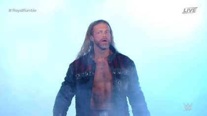 Edge Makes Incredible WWE Return At Royal Rumble