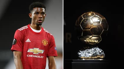 'Amad Diallo Could Be In Contention For The Ballon d'Or In Five Years'