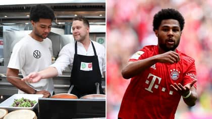 Serge Gnabry: "I've Been Vegan Since January But Sometimes I Eat Meat"