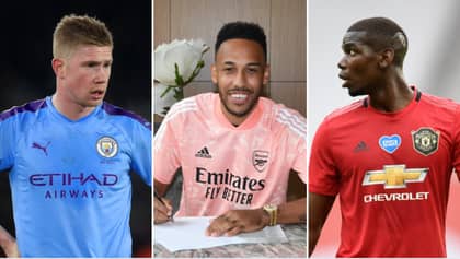 Ten Highest Paid Premier League Players After Pierre-Emerick Aubameyang Signs Mega New Contract