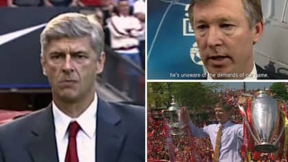 A New Arsene Wenger Documentary Drops Next Month And The Trailer Looks Brilliant 