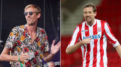 Premier League Club In 'Advanced Talks' To Sign Peter Crouch