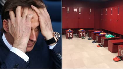 What Lopetegui Did In The Camp Nou Changing Room After Barca Loss Proves He Knew his Fate