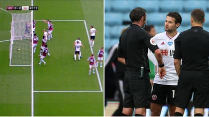 Hawk-Eye Release Official Statement On Goal Line Incident During Aston Villa Vs. Sheffield United