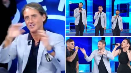 There Was A 3-Hour TV Show Dedicated To Revealing Italy's Euros Squad And It Was Utter Chaos 