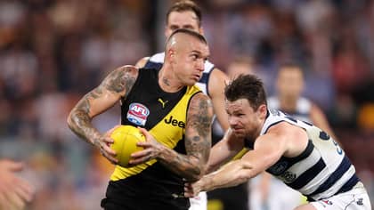 Fans Are Already Asking How Long Dustin Martin Will Leave His Car Outside The Gabba For